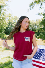 Ariat Americana Red Tee