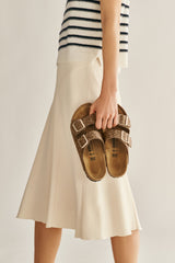 Arizona Synthetic Leopard Khaki Birkenstock Sandal