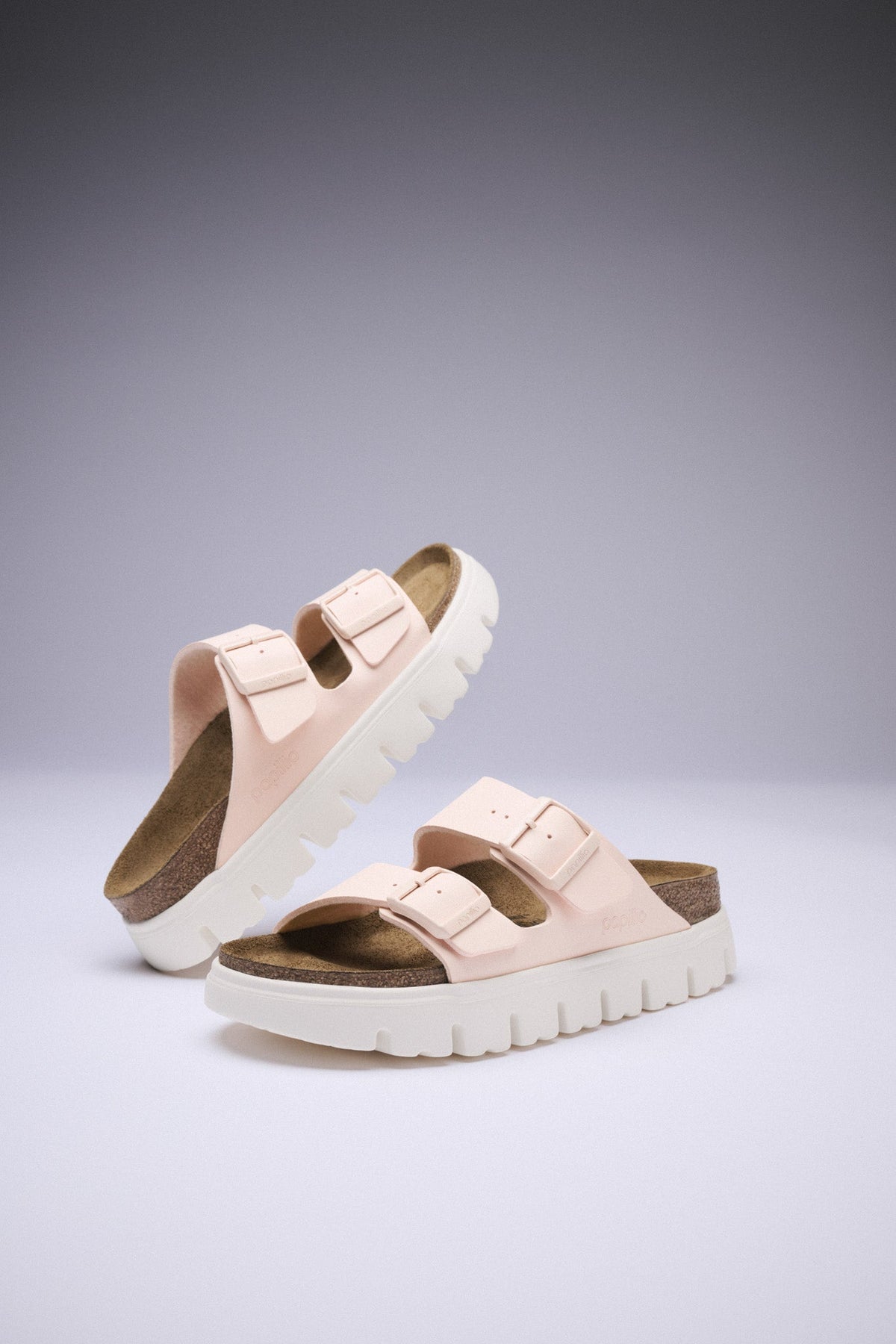 Arizona Chunky Light Rose Birkenstock Sandal
