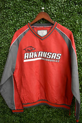 Arkansas Men's Red Coach Jacket