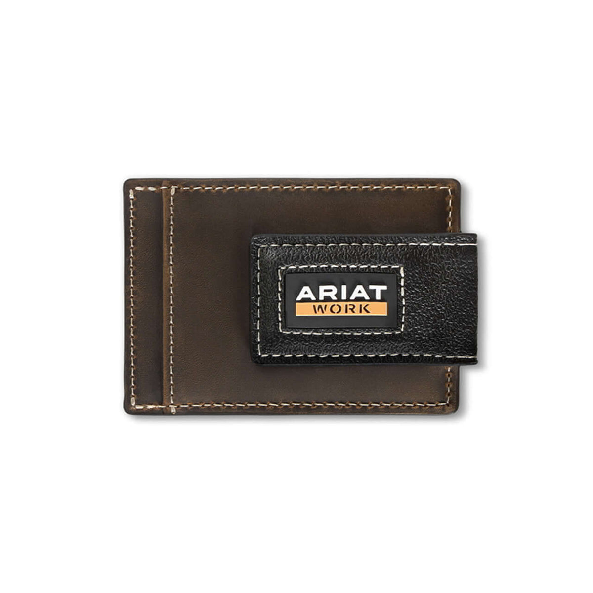 Ariat Men's Brown Card Case Wallet