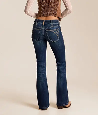 Ariat Women's Mid Rise Fiona Boot Cut Jean