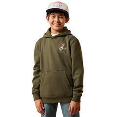 Ariat Youth International Rodeo Hoodie | Grape Leaf