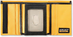 Ariat Men's Work Trifold Dark Green Wallet