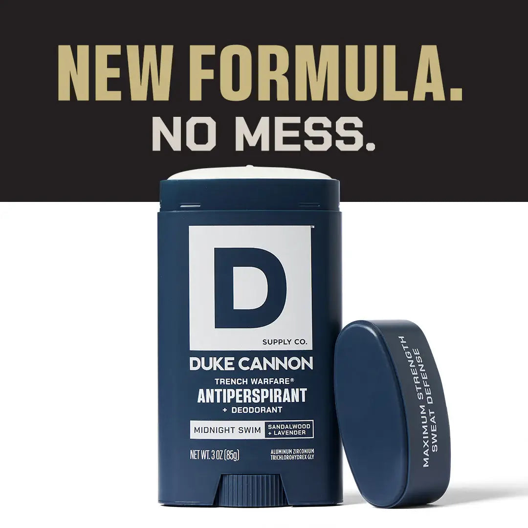 Antiperspirant Men's Midnight Swim Deodorant 3oz