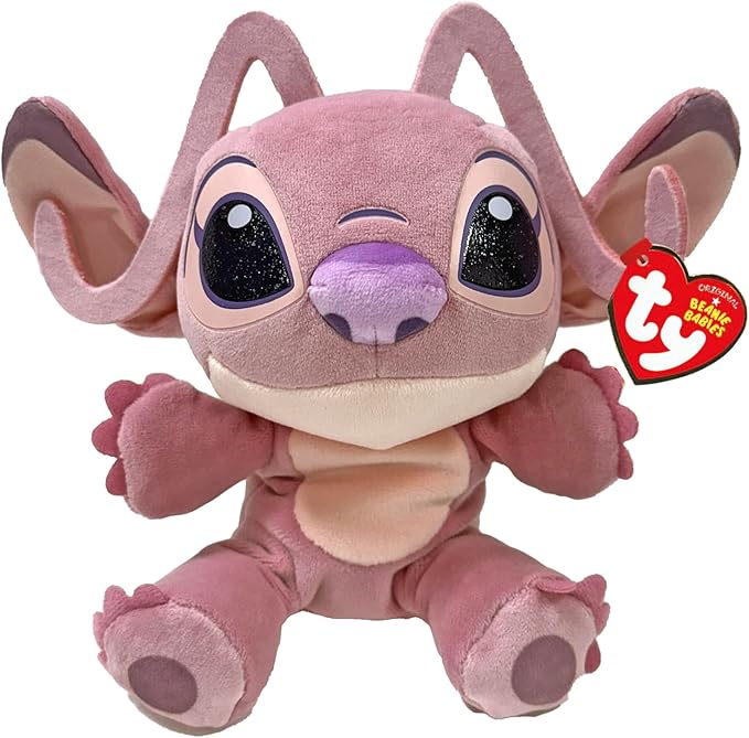 Angel the Pink Alien Beanie Baby