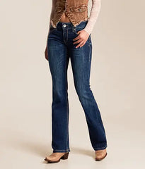 Ariat Women's Mid Rise Fiona Boot Cut Jean