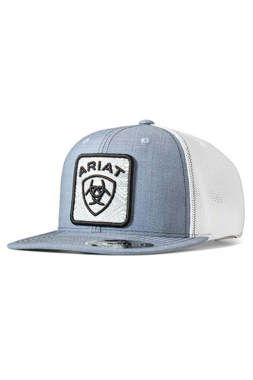 Ariat Men's Aztec Patch Denim Western Hat