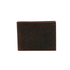 Ariat Men's Shield Brown Logo Bifold Wallet
