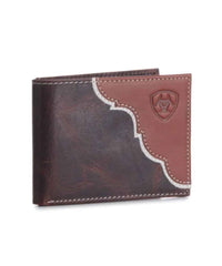 Ariat Men's Bifold Tan Wallet