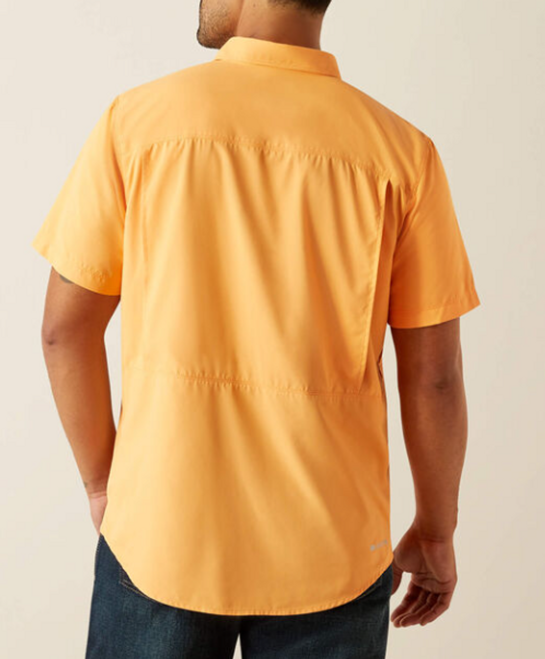Ariat Men's Peach VentTEK Outbound Fitted Short Sleeve Shirt