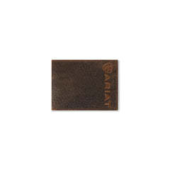 Ariat Bull Hide Bifold Wallet