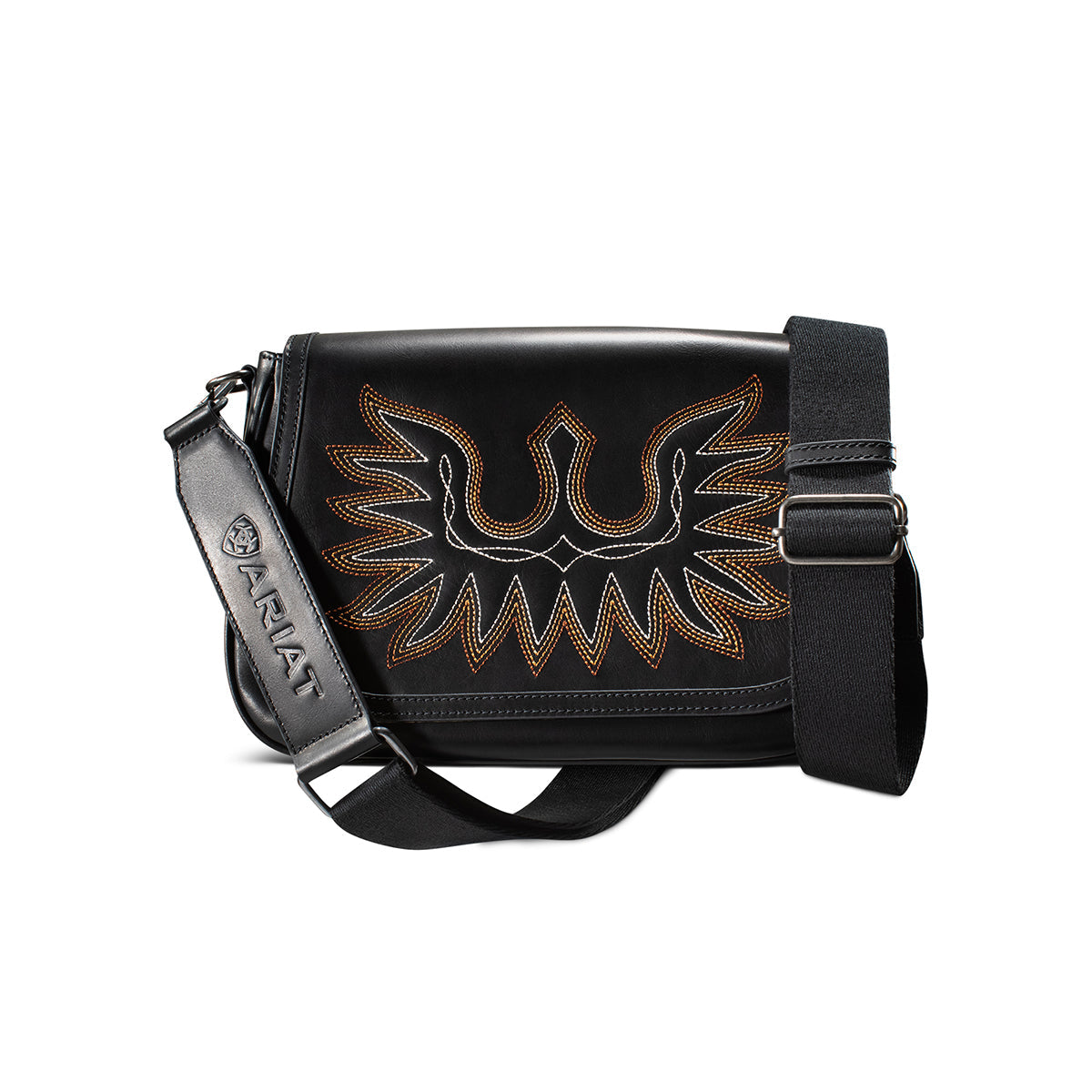 Ariat Black Casanova Style Small Crossbody Purse