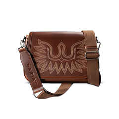 Ariat Brown Casanova Style Small Crossbody