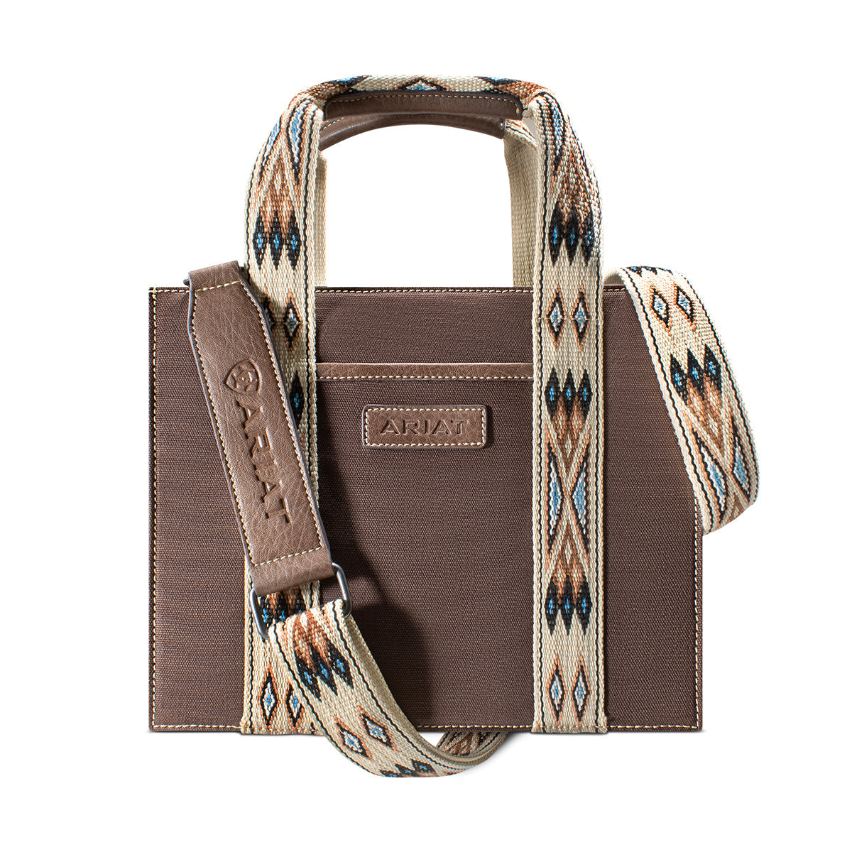 Ariat Chloe Brown Small Tote Bag