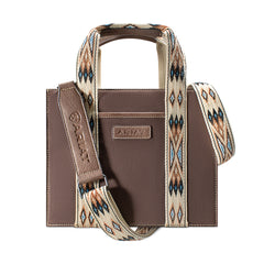 Ariat Chloe Brown Small Tote Bag