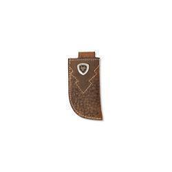 Ariat Overlay Brown Rowdy Knife Sheath