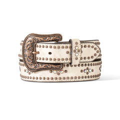 Ariat Ladies Metallic Body Stud Copper Belt