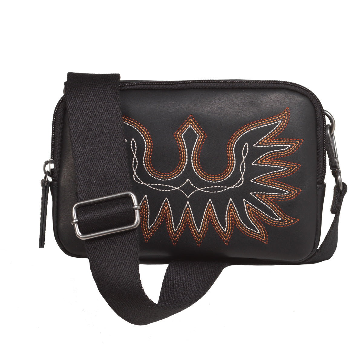 Ariat Ladies Casanova Collection Belt Bag- Black
