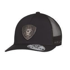 Ariat Mens Metal Ariat Shield Black Hat