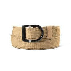 Ariat Men's Webbing Slide Tan Work Belt