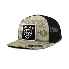 Ariat Men's Aztec Patterned Hat