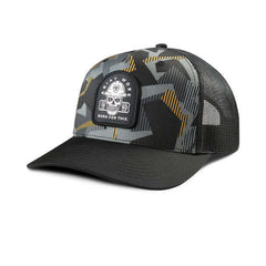 Ariat Bold Skull Black Snap Back Hat