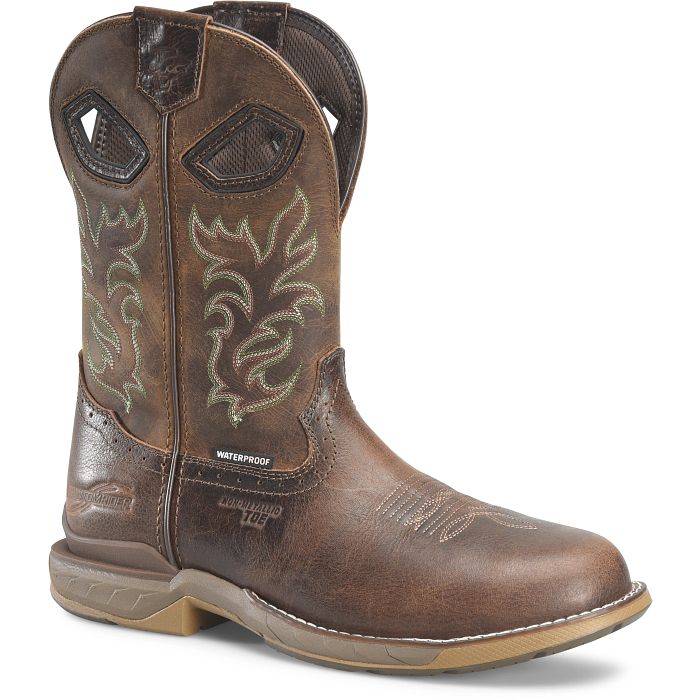 Apparition Comp Toe Brown Double H Work Boot