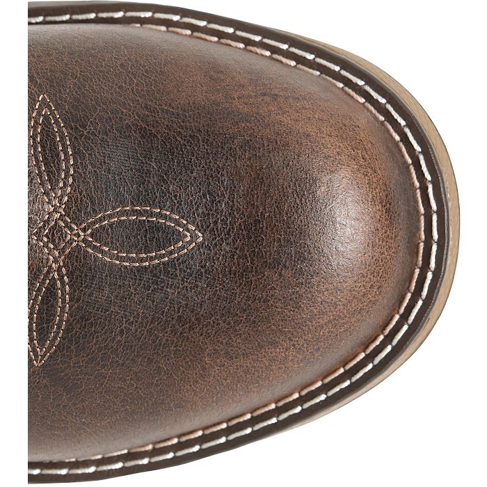 Apparition Comp Toe Brown Double H Work Boot