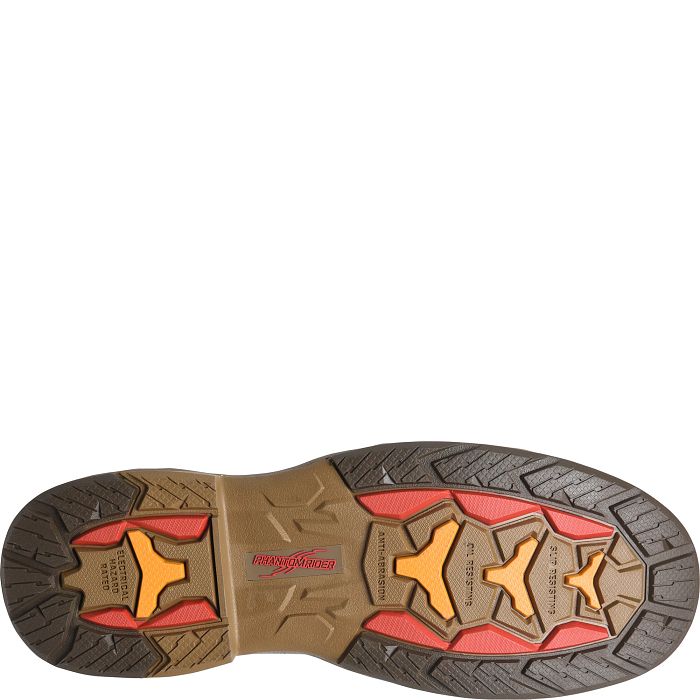 Apparition Comp Toe Brown Double H Work Boot