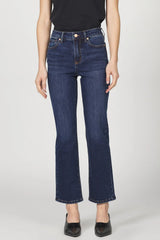 Anika Moonlight Mid Rise Straight Leg Jean