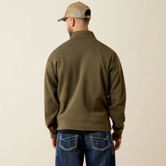 Ariat Men's Core 1/4 Zip Pullover | Grape Leaf