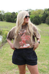 Ariat Women's Toffee Wild T-Shirt