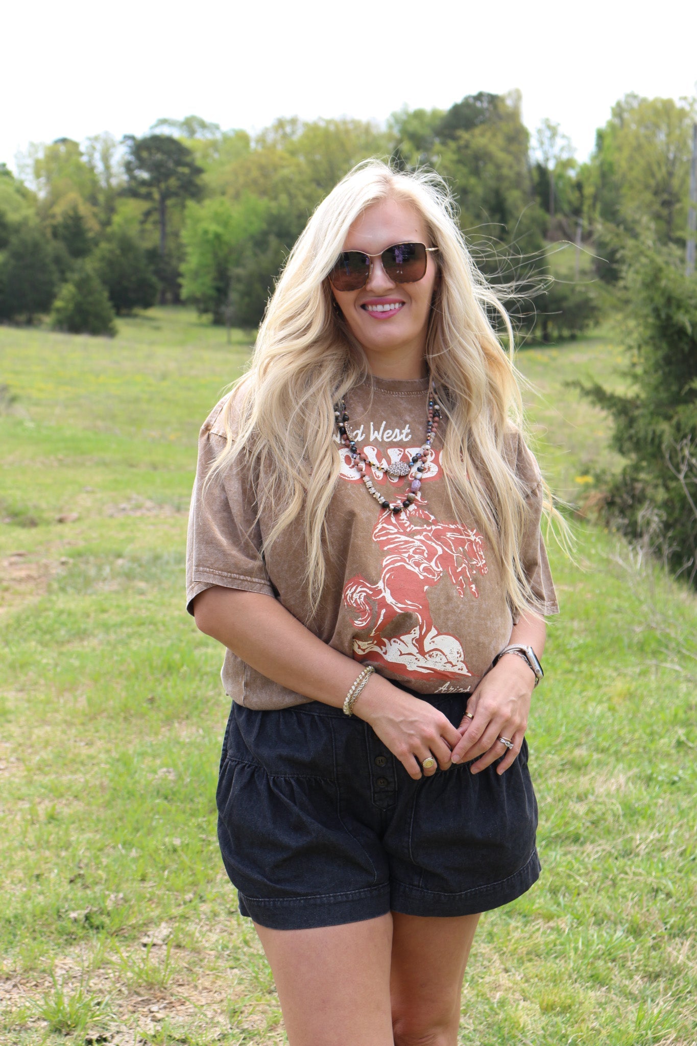 Ariat Women's Toffee Wild T-Shirt