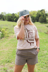 Ariat Women's Muted Clay Roadside T-Shirt