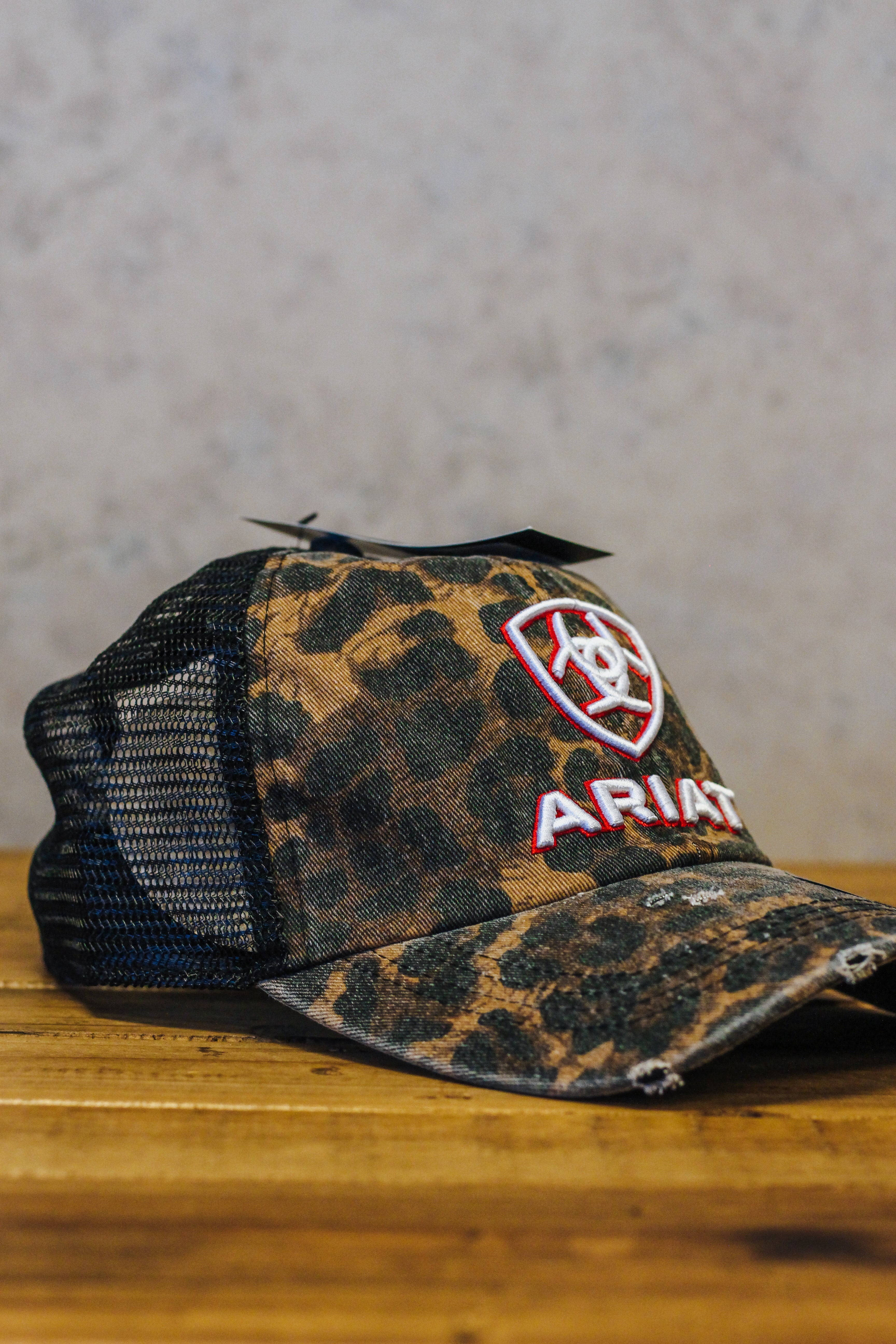 Ariat Ladies Leopard Print Cap