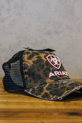 Ariat Ladies Leopard Print Cap