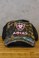 Ariat Ladies Leopard Print Cap