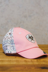 Ariat Infant Pink Aztec Hat