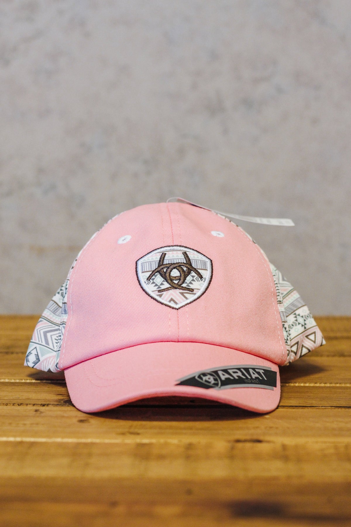 Ariat Infant Pink Aztec Hat