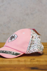 Ariat Infant Pink Aztec Hat