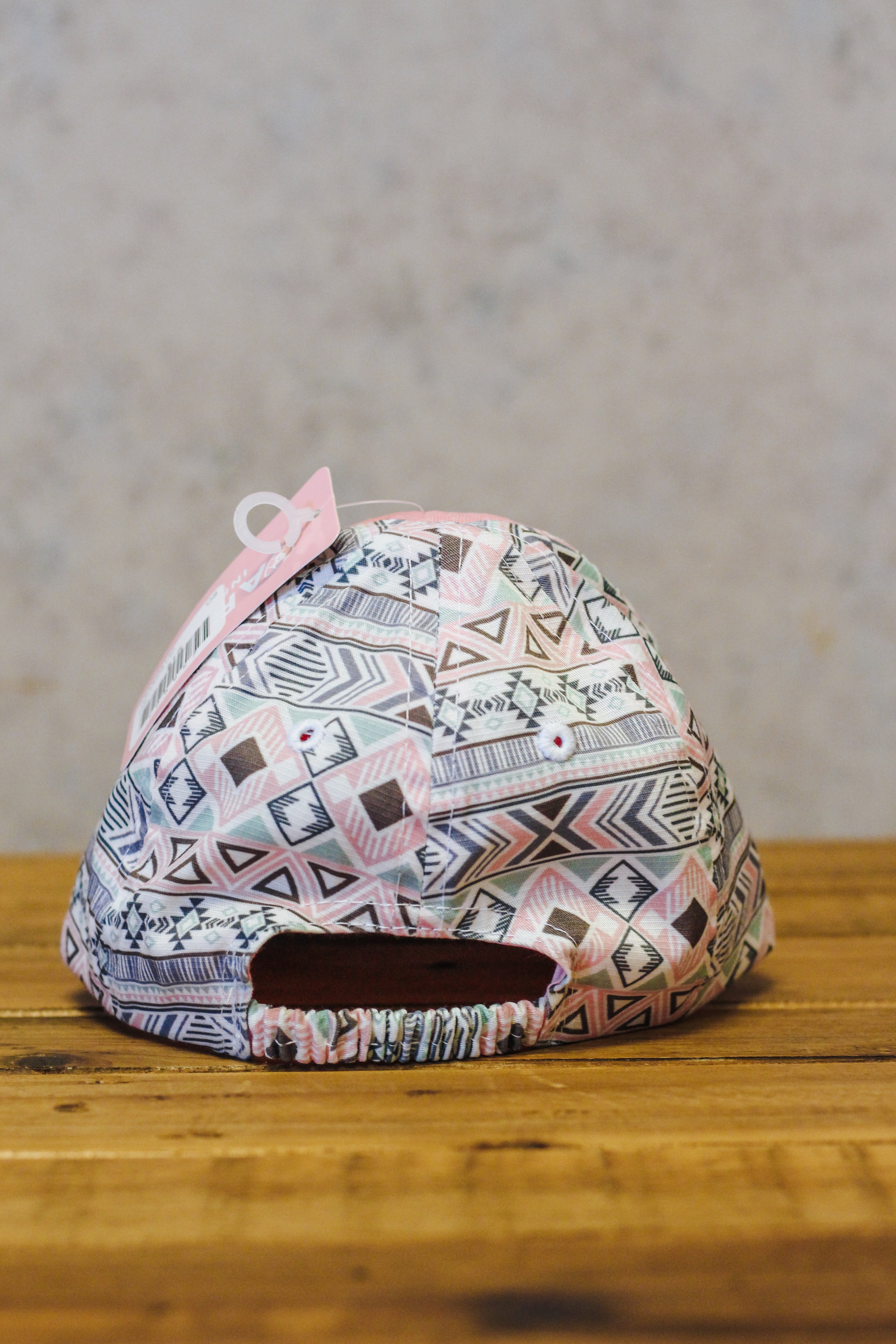 Ariat Infant Pink Aztec Hat