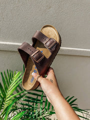 Arizona Soft Footbed Habana Oil Birkenstock