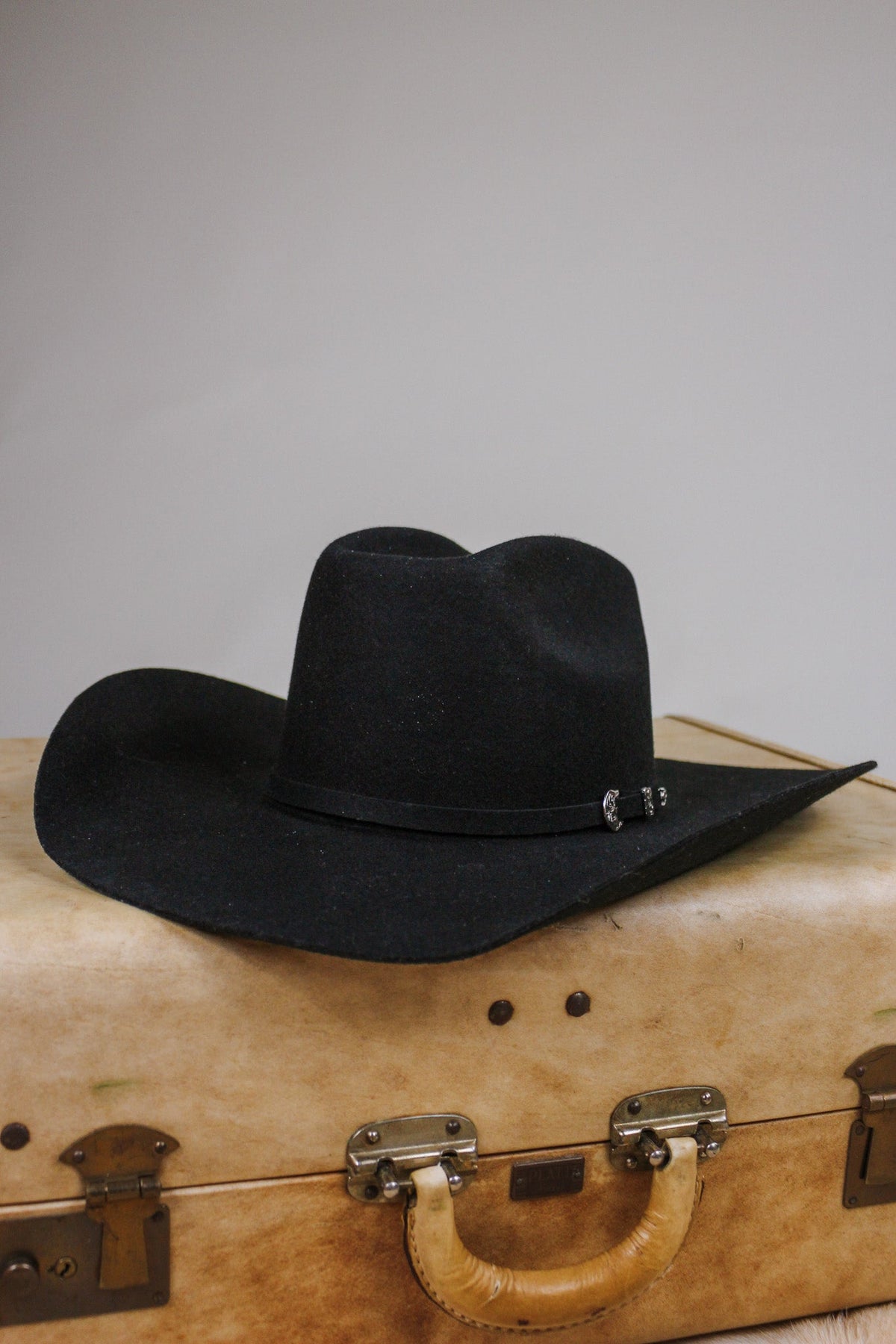 Ariat Wool Black Mens Hat