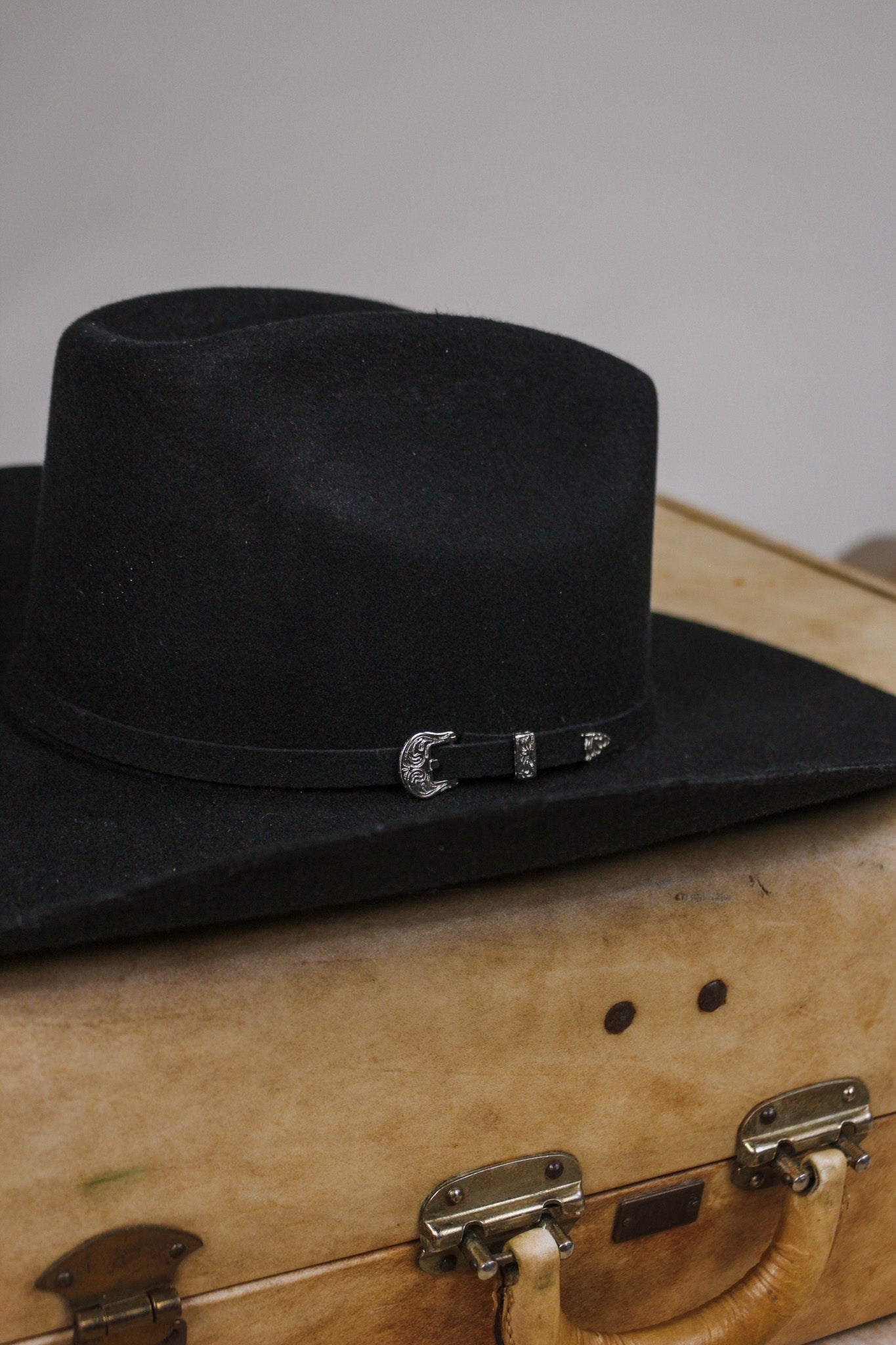 Ariat Wool Black Mens Hat