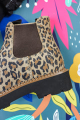 Ariat Fatbaby Twin Gore Western Boot- Leopard