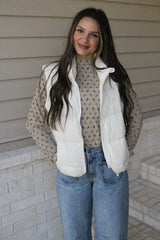 Ariat Star White UltraPuff Down Vest