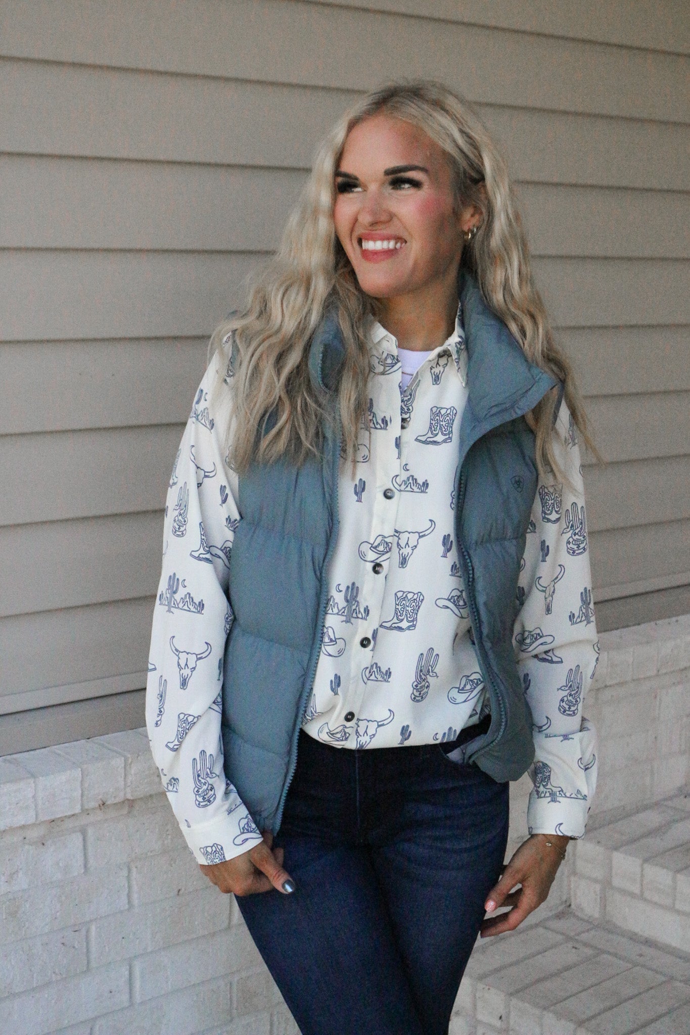Ariat Steel Sage UltraPuff Down Vest