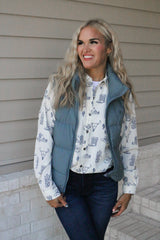 Ariat Steel Sage UltraPuff Down Vest