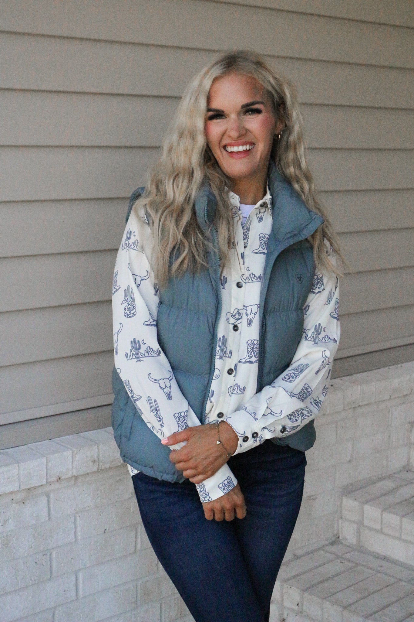 Ariat Steel Sage UltraPuff Down Vest